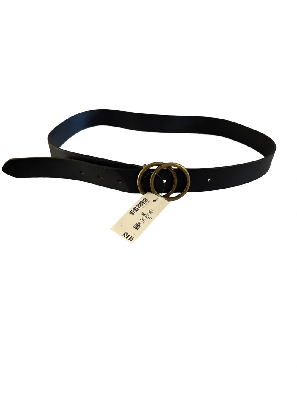 NWT AEROPOSTALE FAUX LEATHER BELT - WOMEN'S SIZE S/M